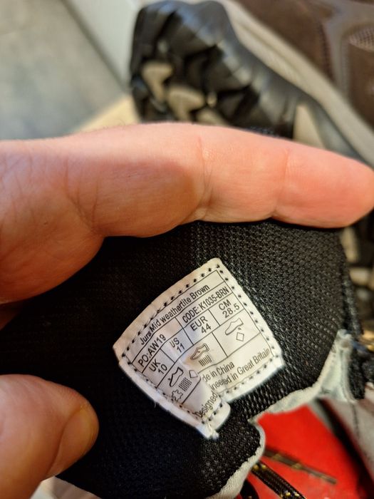 Зимние ботинки Karrimor, 44р. Ориг.