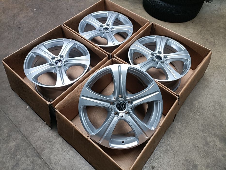 Alufelgi Felgi VW 18 cali 5x112 Golf Jetta Caddy T-Roc Passat Tiguan CC Arteon