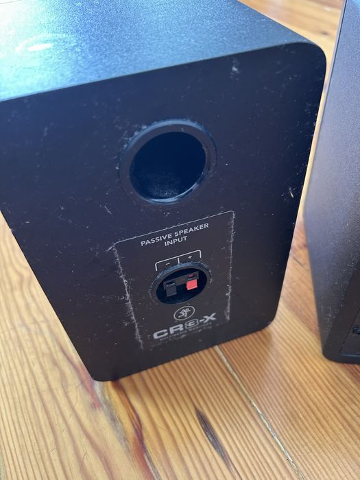 Colunas Mackie Cr3-X Multimedia Monitors