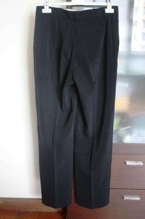 Calças pretas vincadas mulher GERARD DAREL tamanho 36 veste 34 c fech