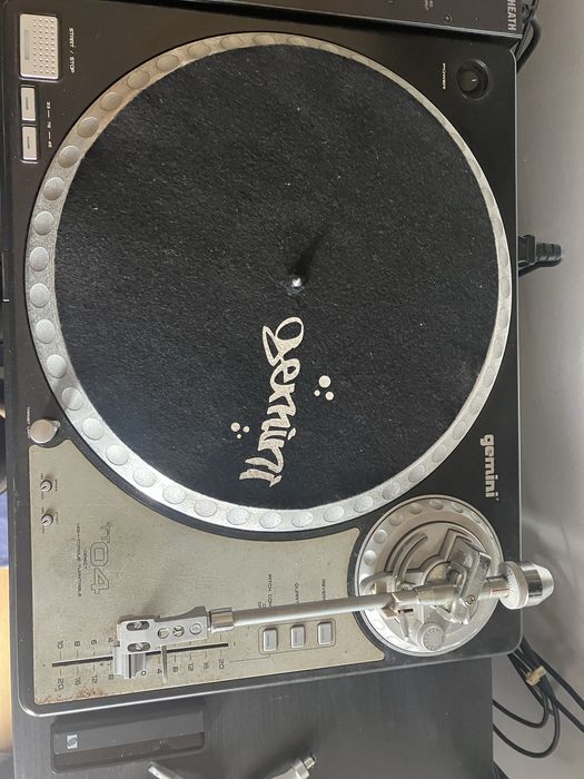 Gira disco gemini TT-04