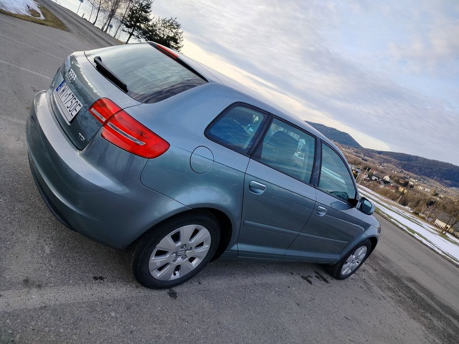 Audi A3 8p sportback lift 1.6tdi