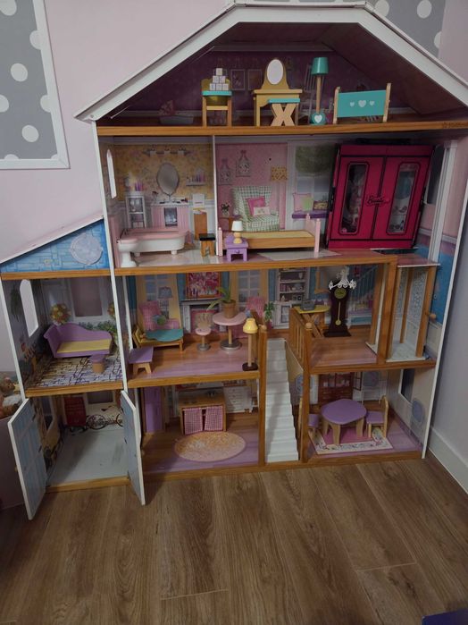 Domek dla barbie