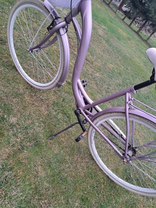 Rower miejski stalowy 3 biegi