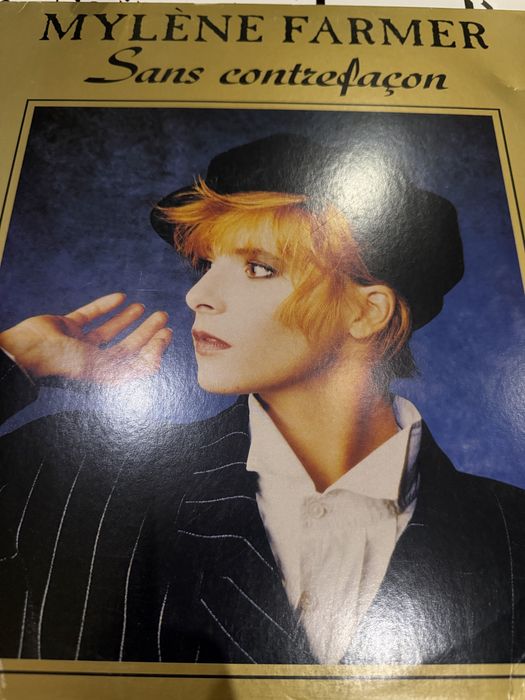 Mylene Farmer - Sans Contrefacon - Remastered Maxi LP