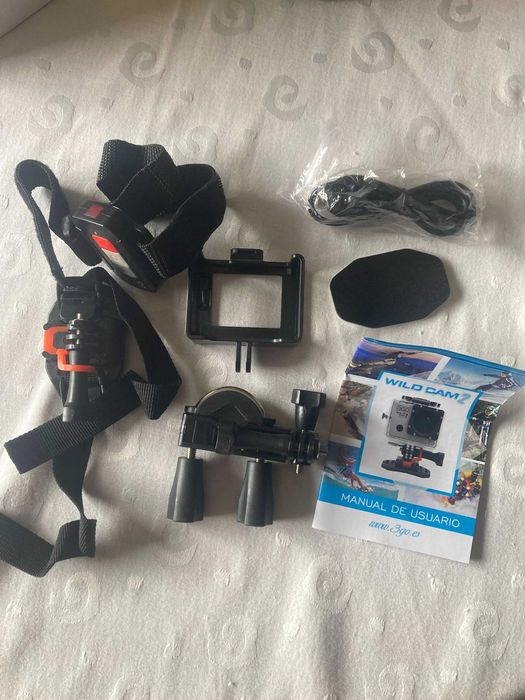 Camara desportos radicais Wild cam 2 3GO