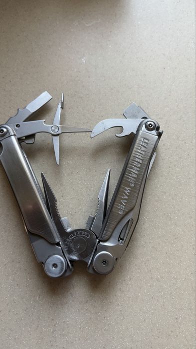 Мультитул LEATHERMAN Wave - 2550 Super tool 200,  Wave Original