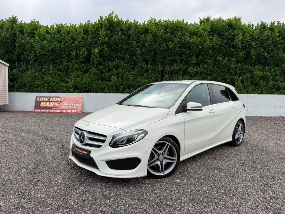 Mercedes-Benz B 220 d AMG Line