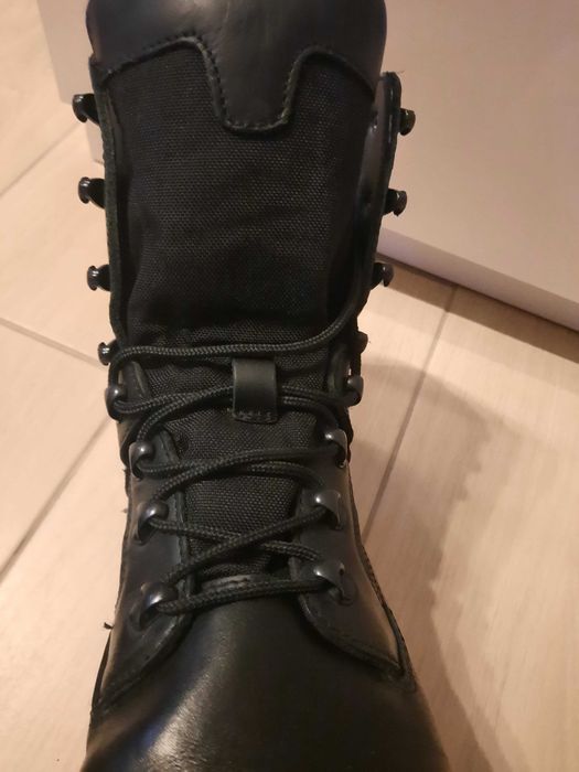 Buty traperki wysokie męskie