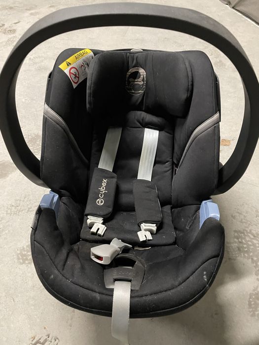 Fotelik cybex z adapterem isofix