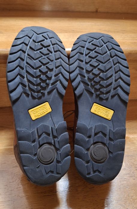 Półbuty męskie skóra brąz Camel Active Eu 42,5 uk 7,5