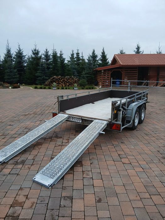 Przyczepa ciężarowa HAPERT