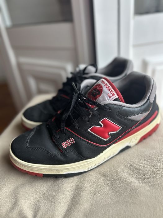 New Balance 550 preto