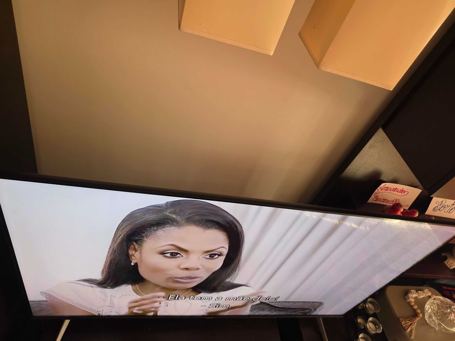 Televisão 55 polegadas Xiaomi mini led