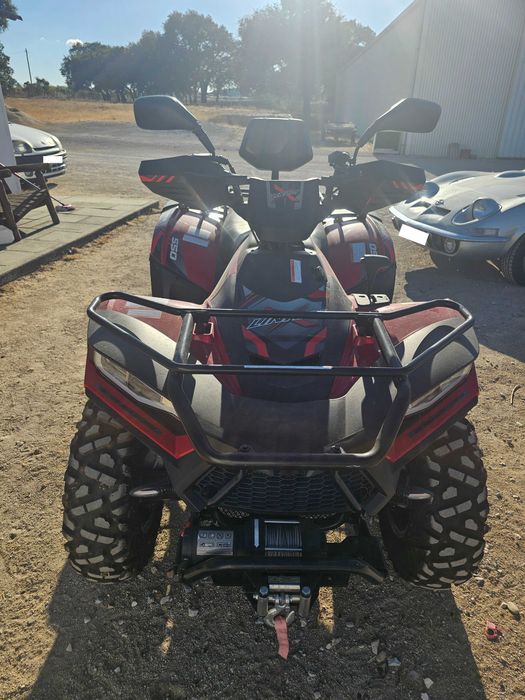 2016 Linhai 550 efi 4x4
