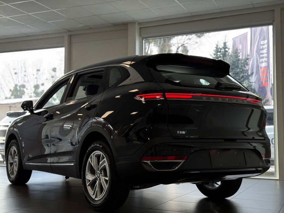 Bestune T90 LPG Bestune T90 1.5 T 160KM AT NOWY Srebrny Czarna Skóra GAZ