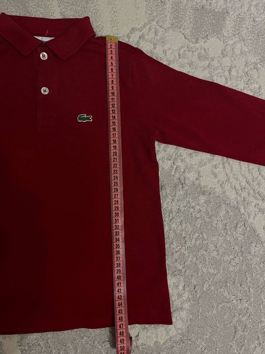 Реглан лонгслив Lacosta