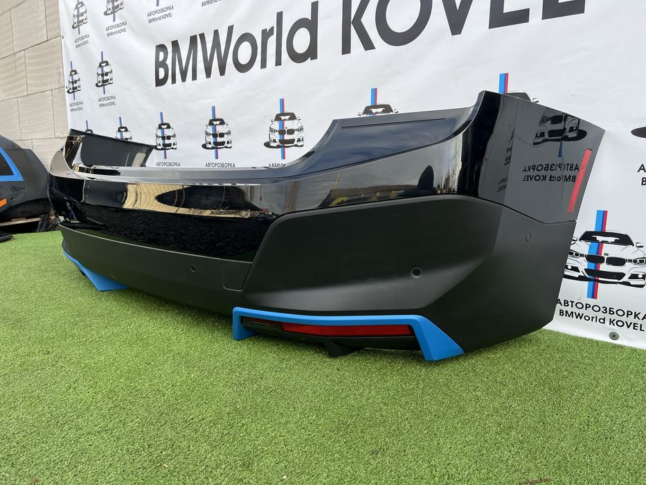 Задній бампер BMW IX Комплектний кронштейн підсилювач проводка БМВ ІХ
