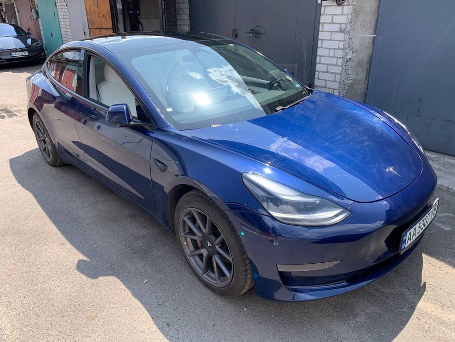 Tesla Model 3, 2021, Standard Range Plus RWD