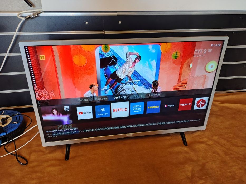 Philips 32' android TV DVB-T 2 Netflix YouTube