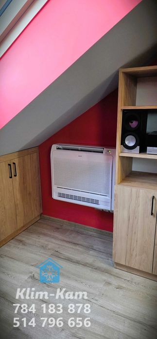 Klimatyzacja klimatyzacje ogrzewanie/chłodzenie WOŁÓW, BRZEG DOLNY