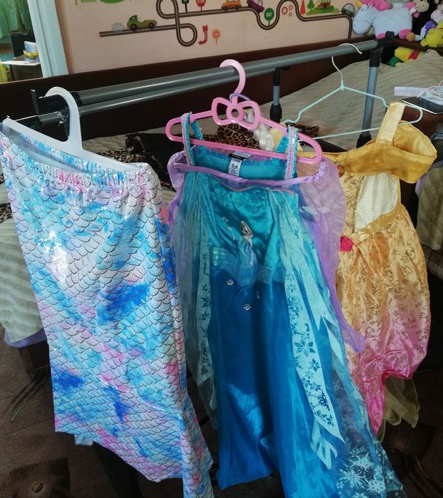 Плаття сукні принцес Disney, костюми