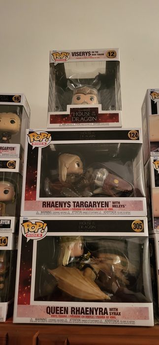 Funko Pop House of Dragon Original excelente estado