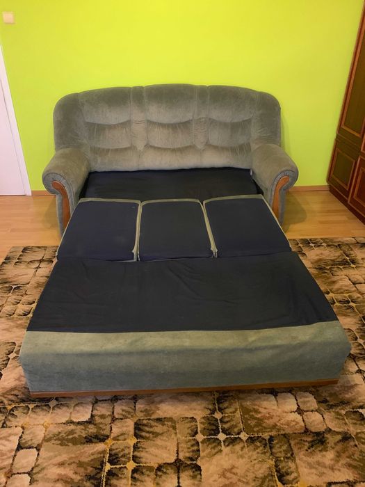 Zestaw mebli tapicerowanych: 3 rozkładana, 2 , 1