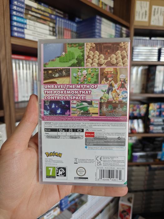 Nintendo Switch Pokemon Shining Pearl Nowa