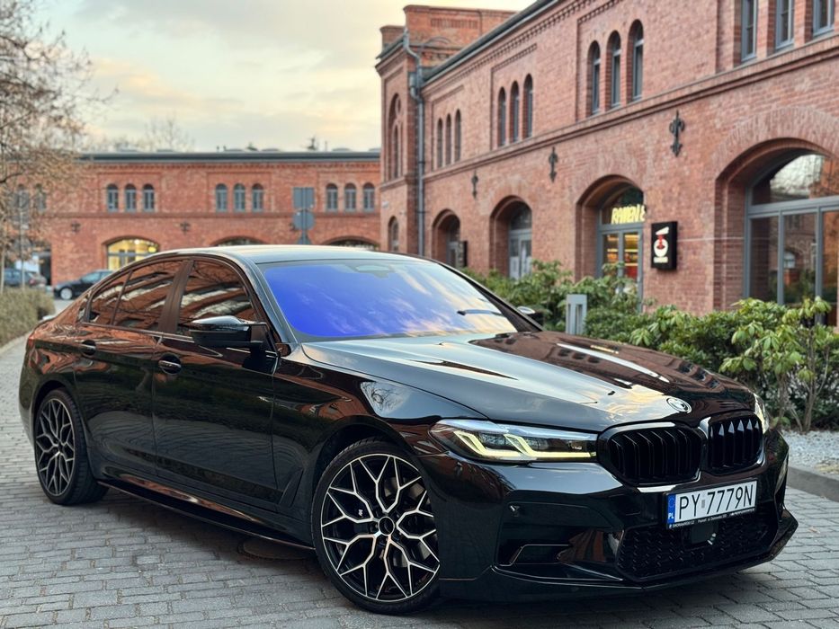 BMW Seria 5 BMW 530e xDrive Plug-in Hybrid Lift Ubrana w M5 f90 Polski Salon