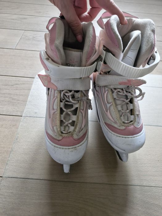 Łyżwy 30-33 dla dziewczynki