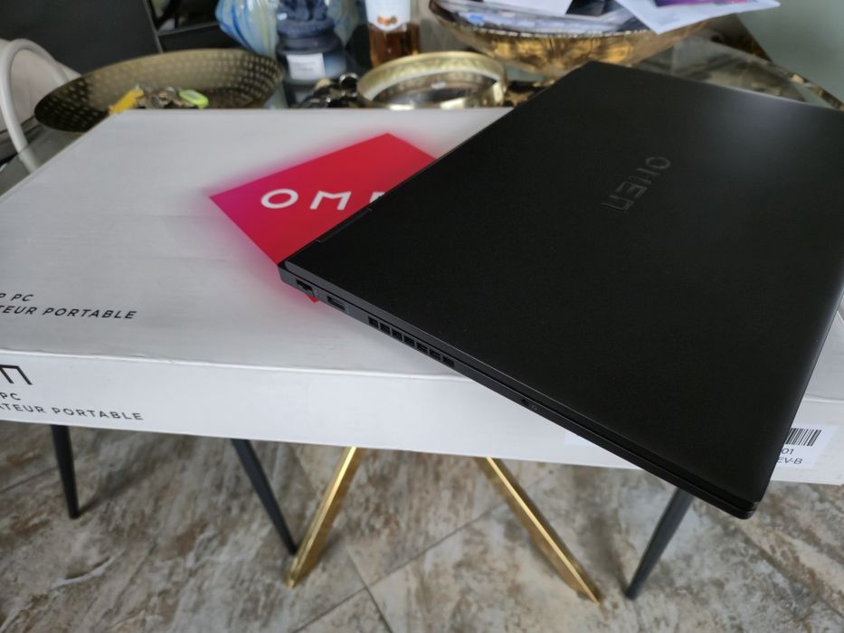 Laptop GAMINGOWY  HP OMEN z RTX Gwarancja Jak Nowy Komplet Producenta