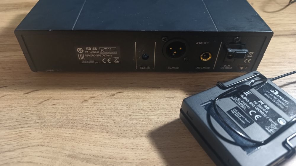 Akg Wms 45 audio Technica pro 35 mikrofon saksofon