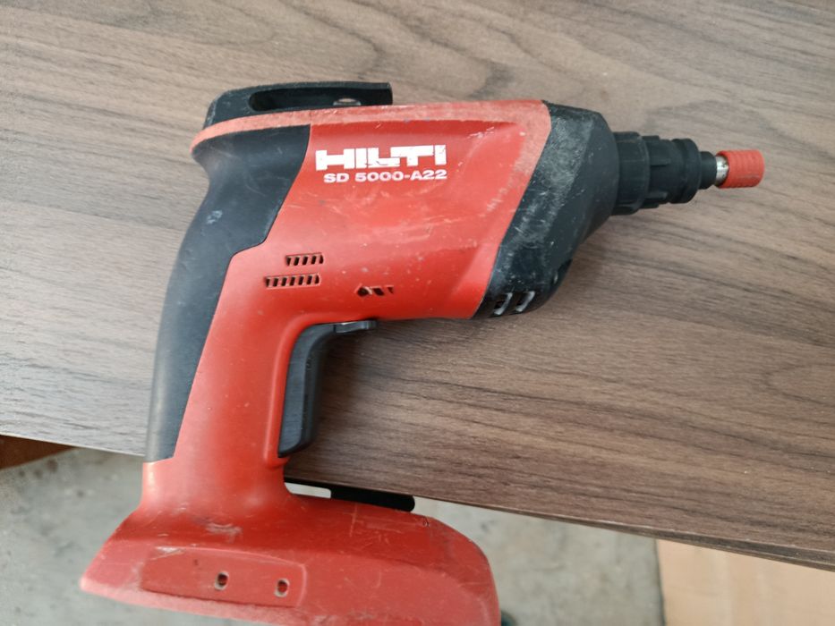 Sprzedam wkrętarke Hilti do karton gipsu