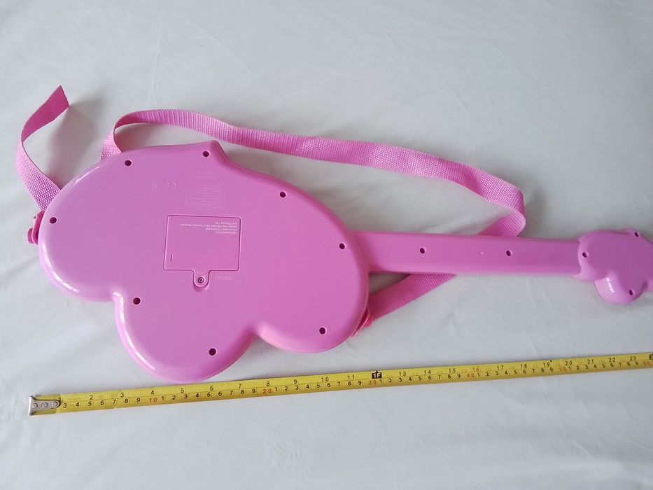 Gitara interaktywna dla dziewczynki 40 zł