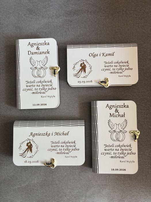 Pudełko na pieniądze na różne okazje/ personalizacja gratis!