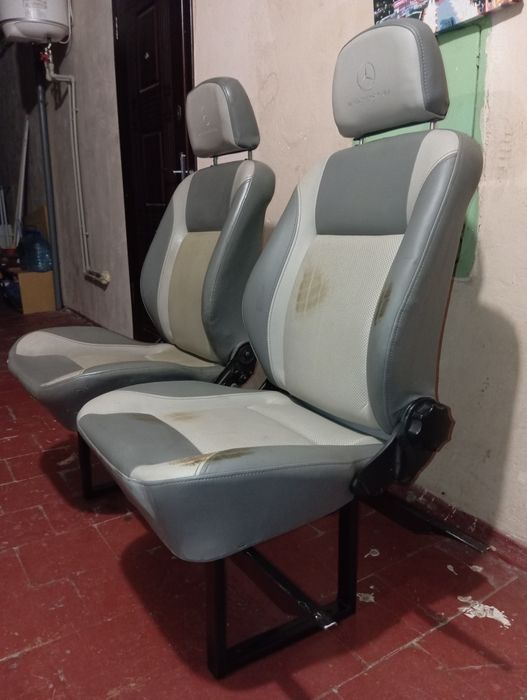 Сидения Mercedes Vito 639