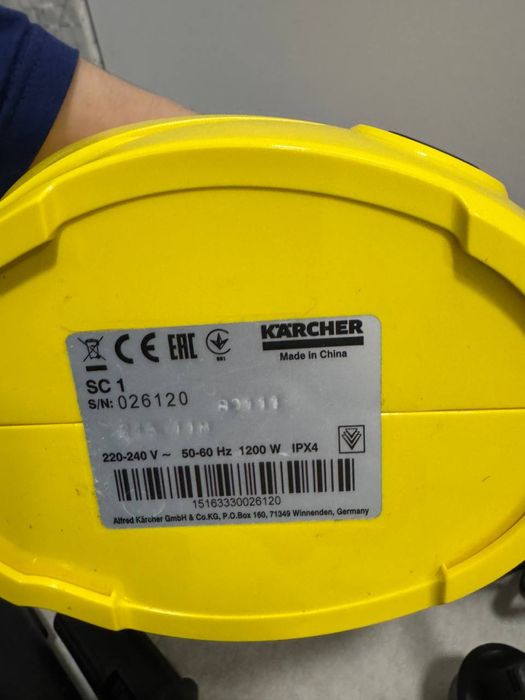 Продам пароочиститель Karcher SC1 EasyFix