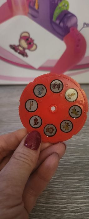 Projektor zabawka kreatywna wyświetla obrazki