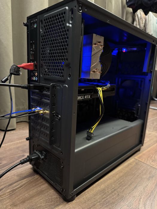 Продаю ПК: i5-10600K + RTX 3060 | 16GB RAM | SSD 1TB