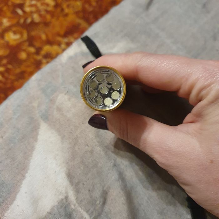 USB фонарик  супер