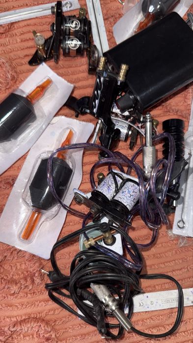 Maquina de Tatuagem a pedal