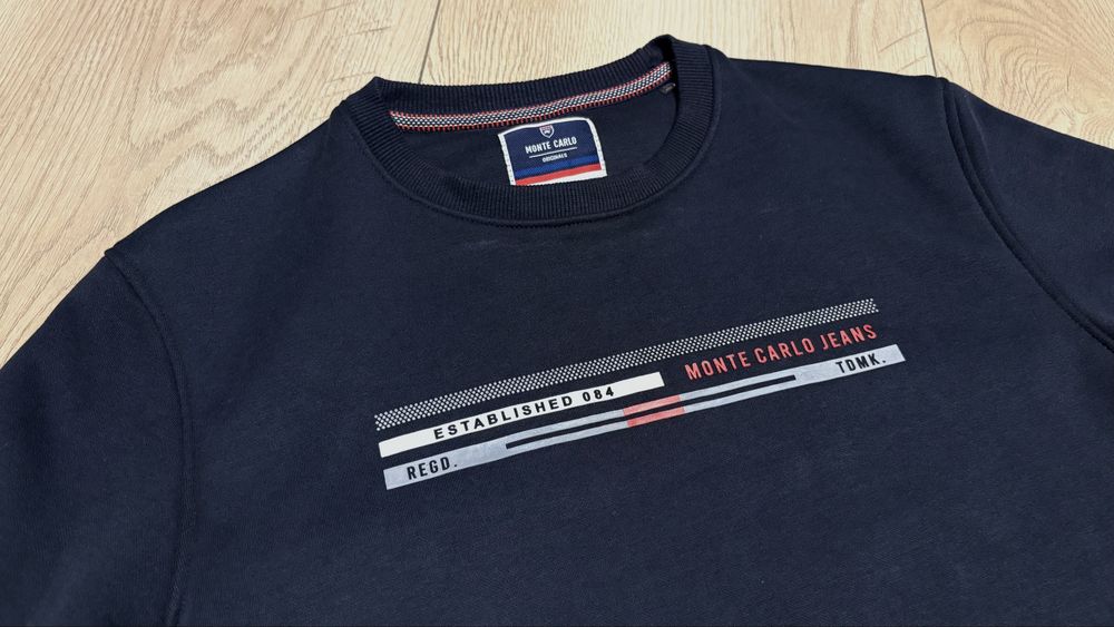 Monte Carlo Jeans Bluza Męska roz. M - J Nowa