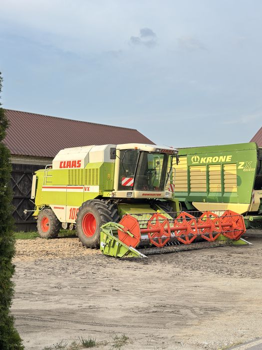 Sprzedam Kombajn Zbożowy Claas Dominator 108VX