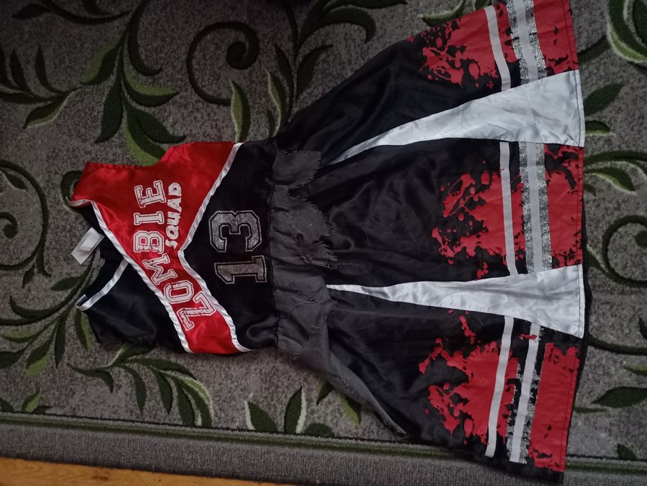 Детский карнавальный костюм наряд платье праздник Хеллоуин на 10-12