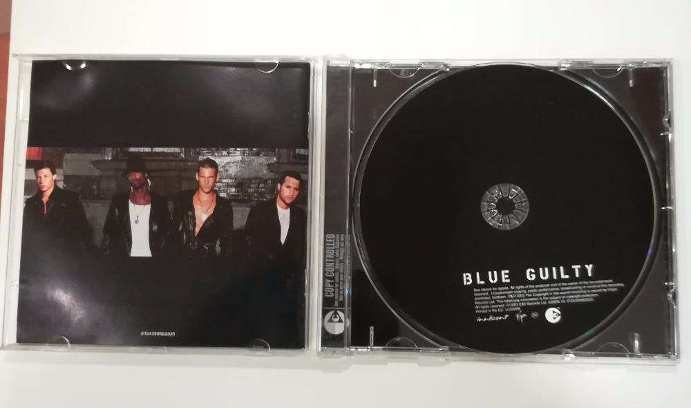 CD | Blue | Guilty