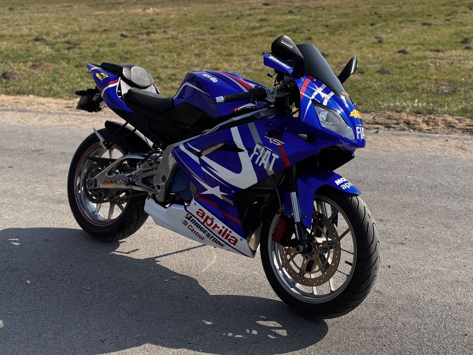 Aprilia rs 125 italkit 140 gianelli