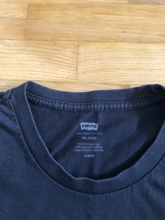 футболка Levis,чорна