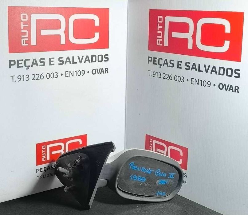 Espelho Retrovisor Direito 12343010 - RENAULT CLIO II