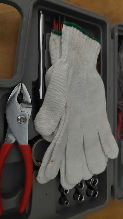 Kit emergência auto